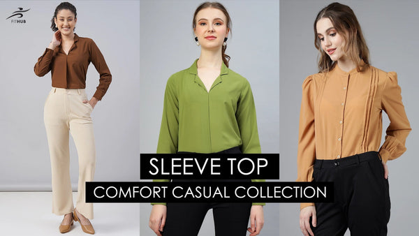 How to Style a Sleeve Top Without Overpowering Your Look