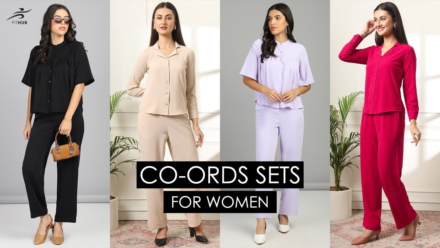 Top Picks for Chic & Affordable Co-ords Sets for Women