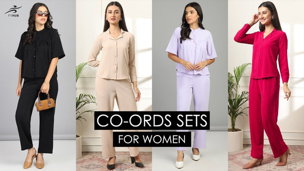 Top Picks for Chic & Affordable Co-ords Sets for Women