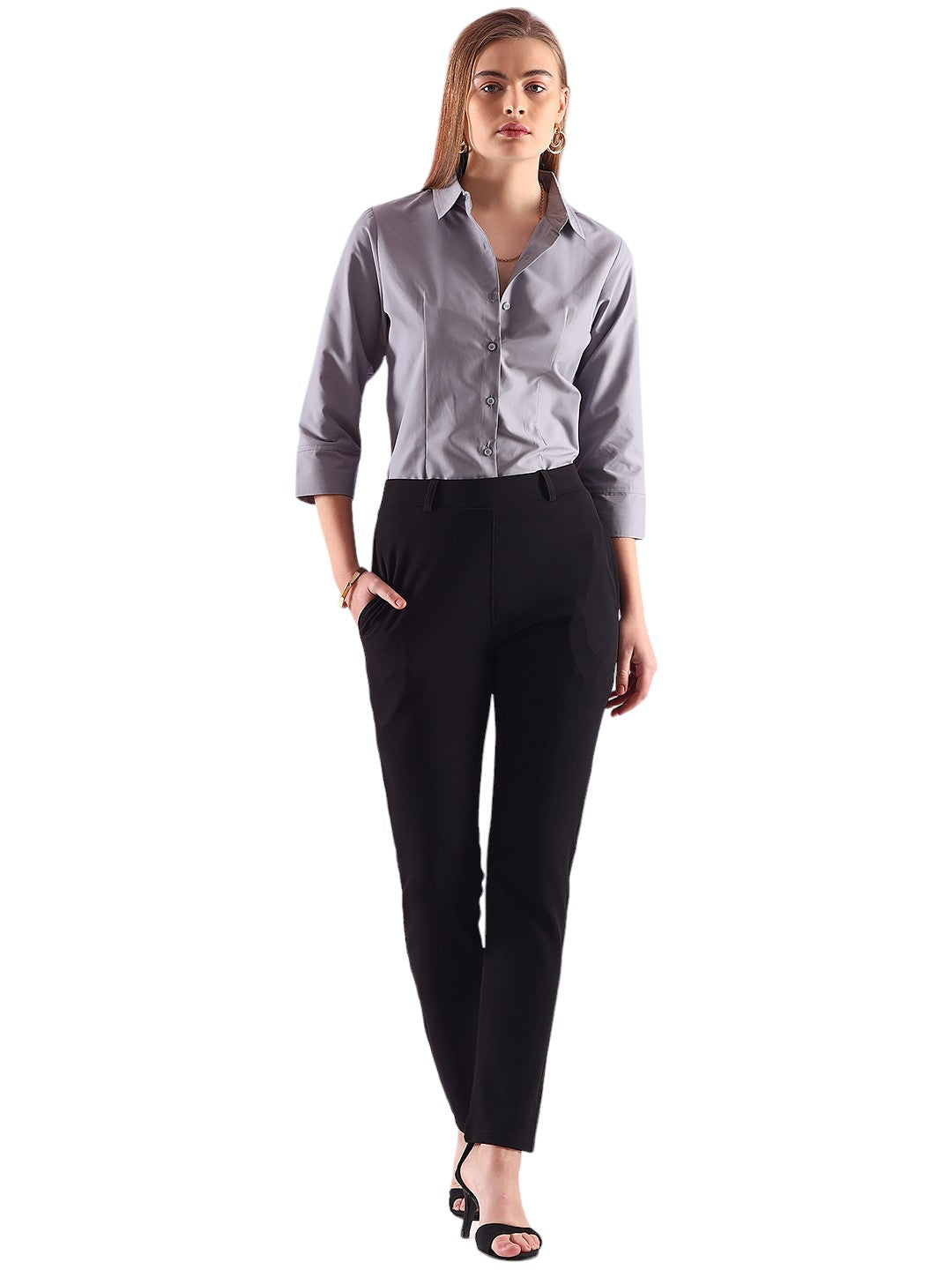 Elasticated Slim Fit Trouser Pants