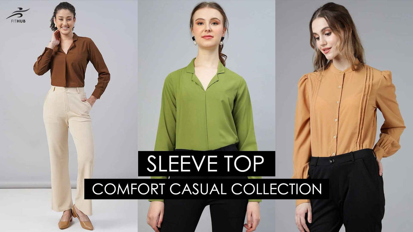 How to Style a Sleeve Top Without Overpowering Your Look