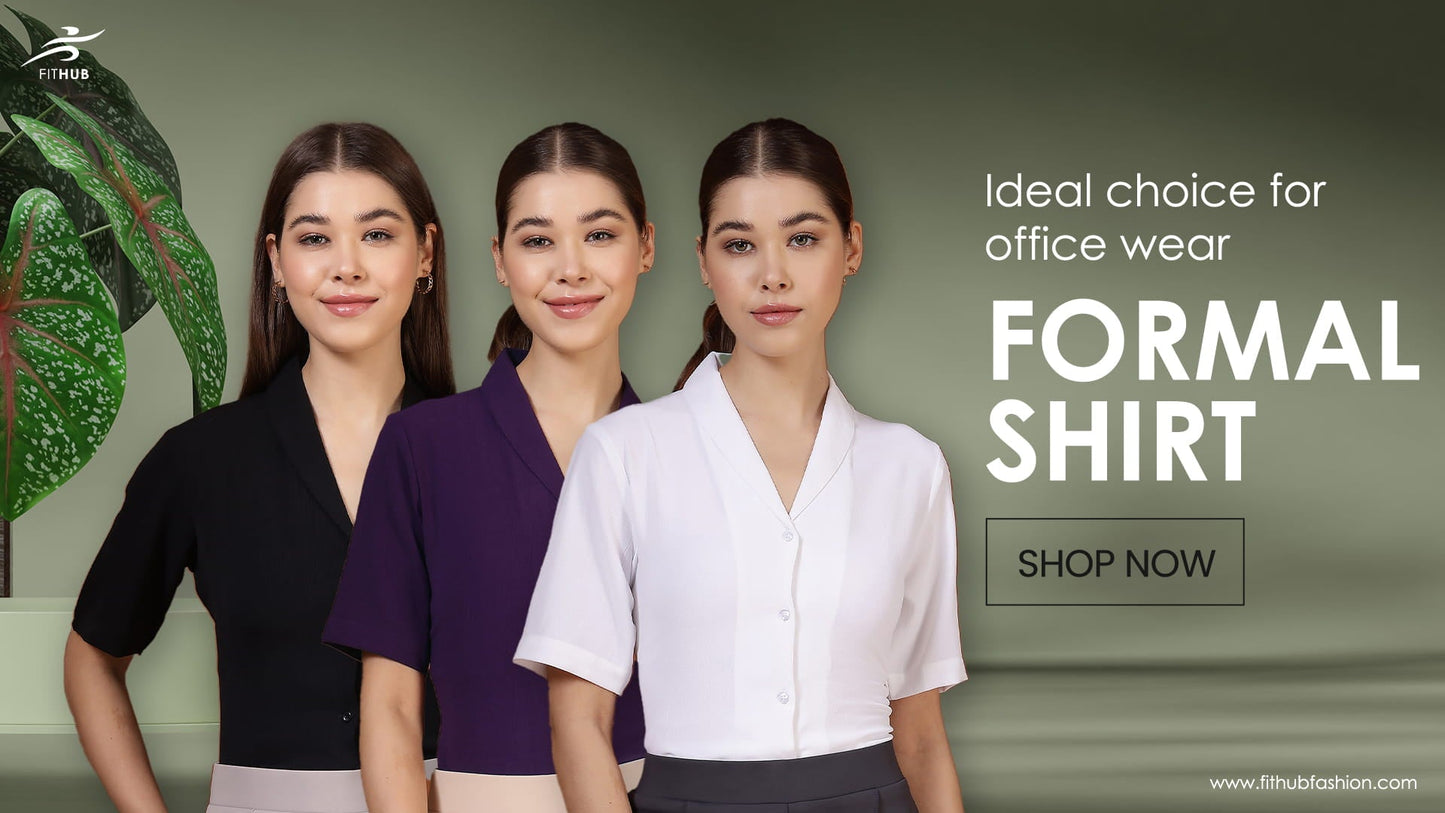 Button-Down Shirt for Women