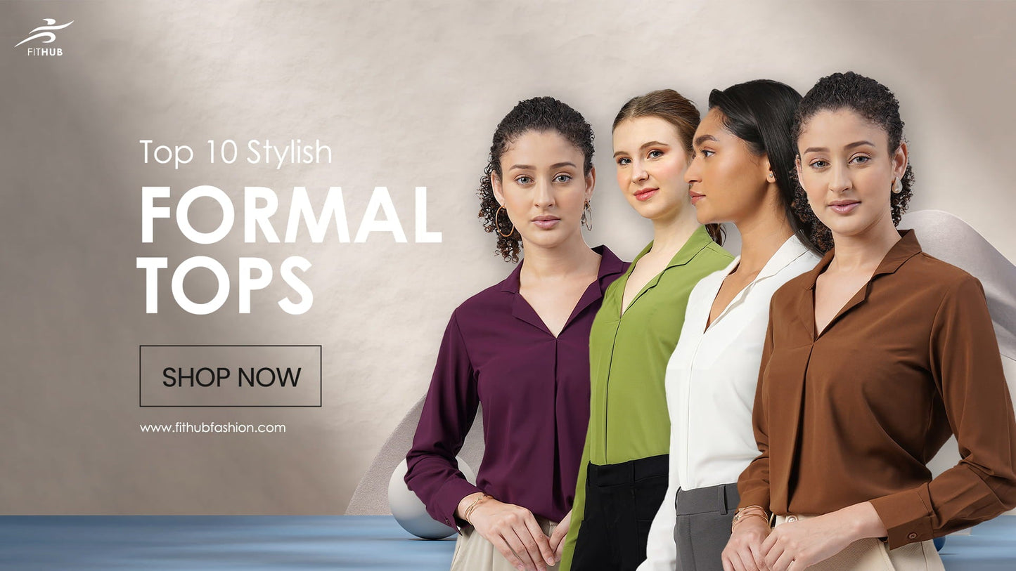 Formal Tops for Women