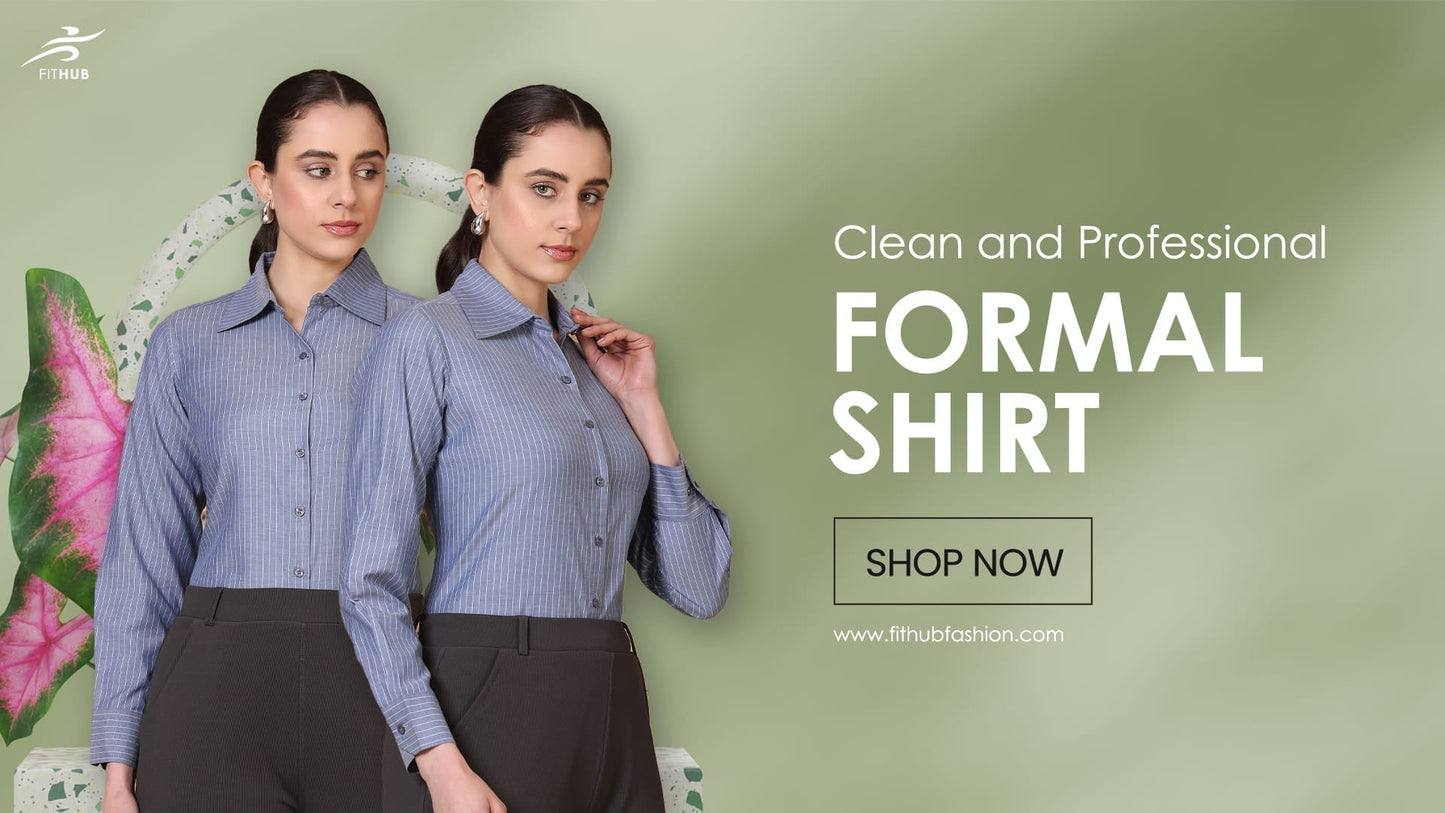Formal Shirt for Office Wear 