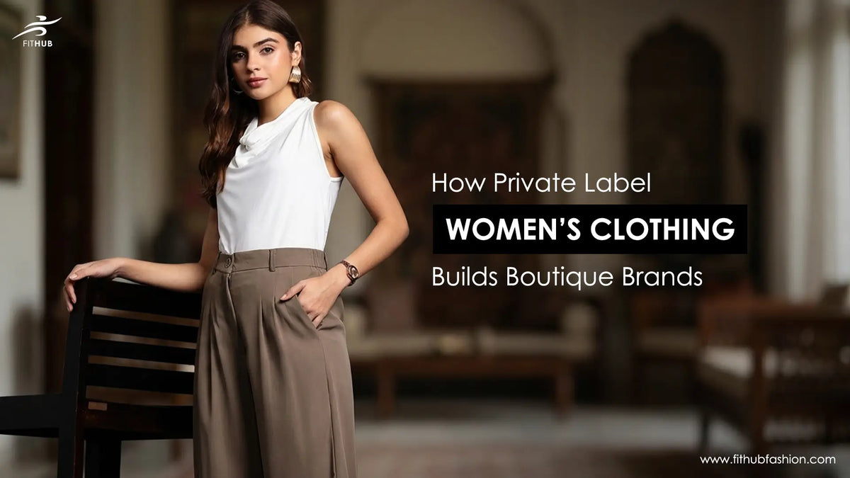 How Private Label Women’s Clothing Builds Boutique Brands