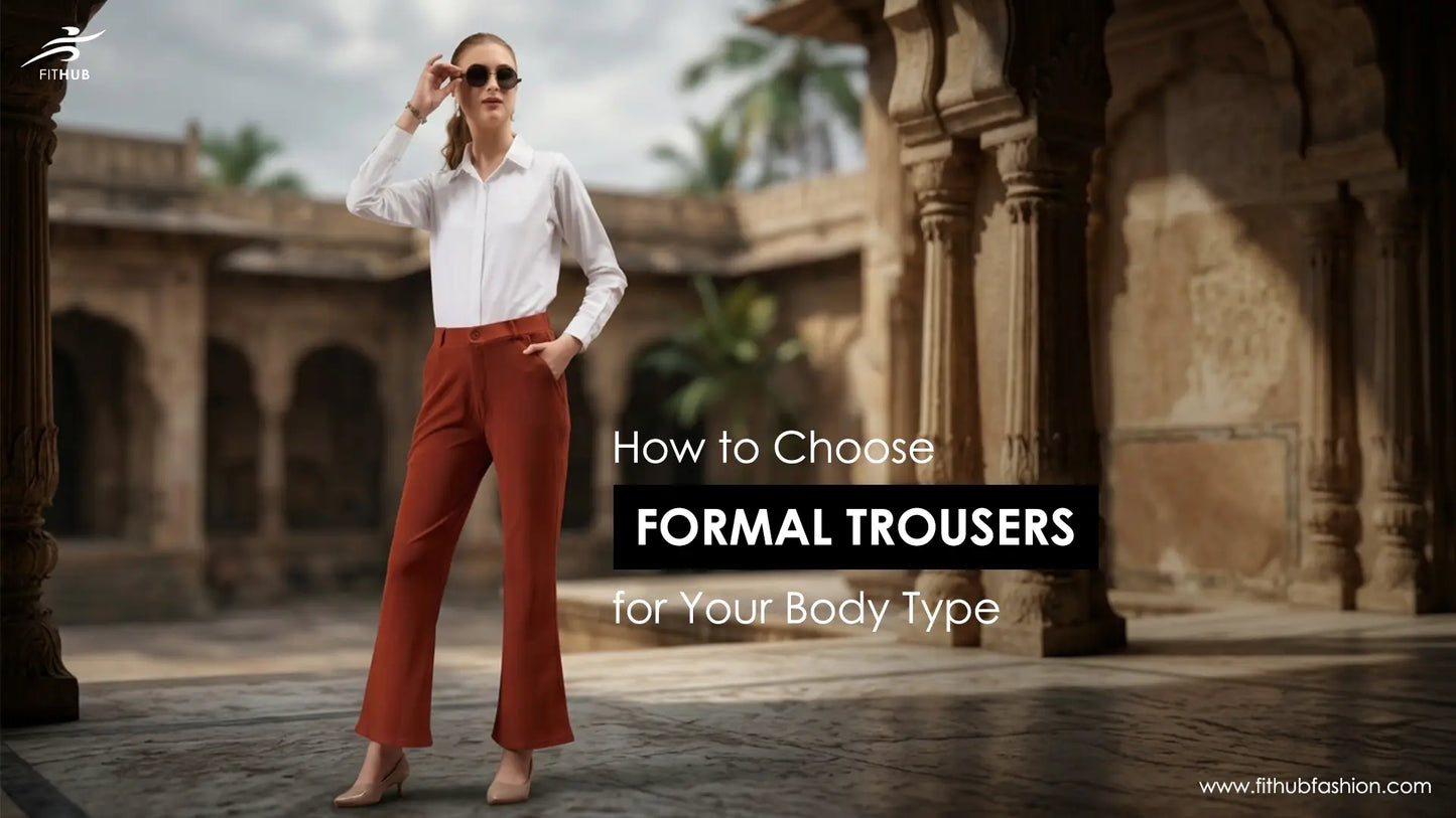 How to Choose Formal Trousers for Your Body Type