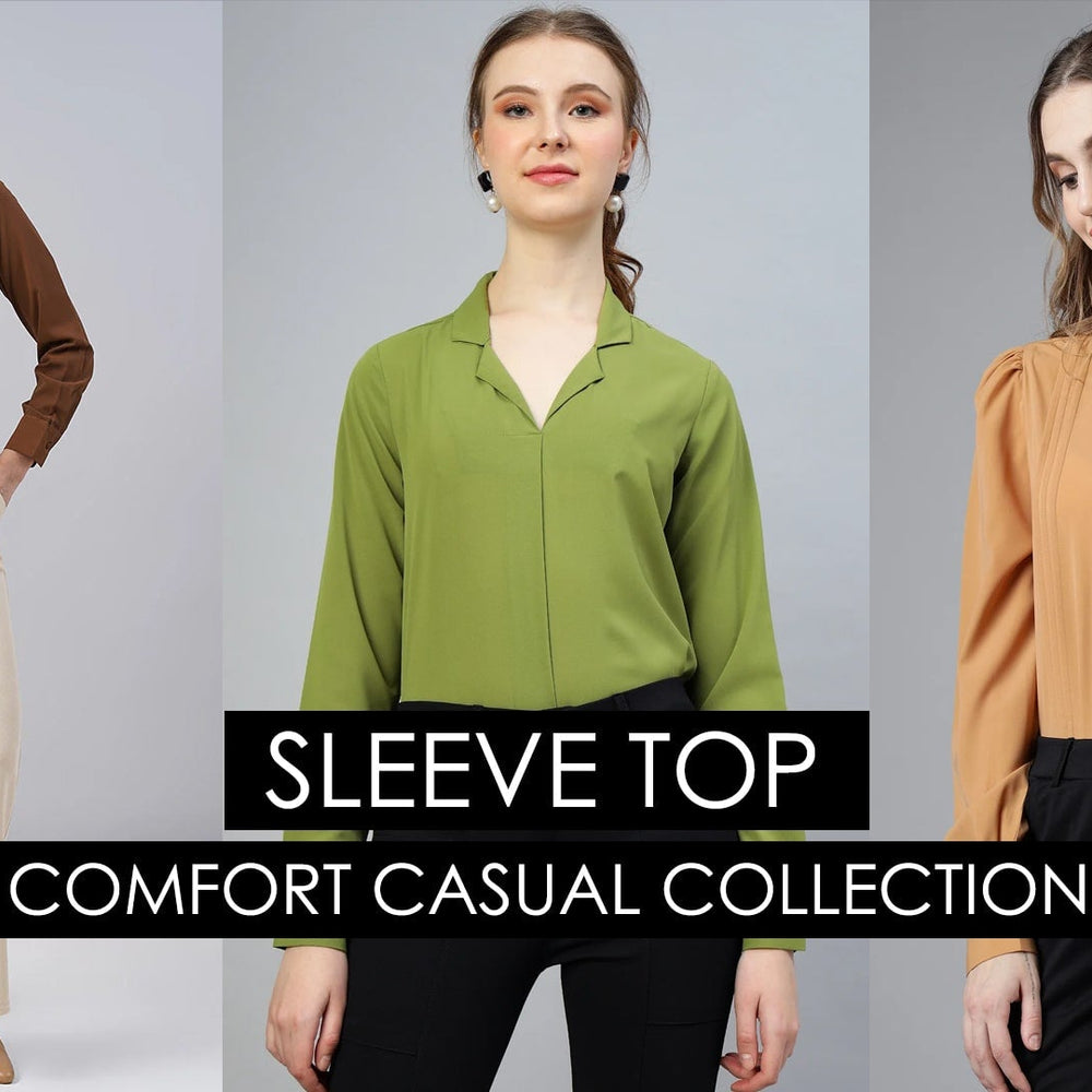 How to Style a Sleeve Top Without Overpowering Your Look