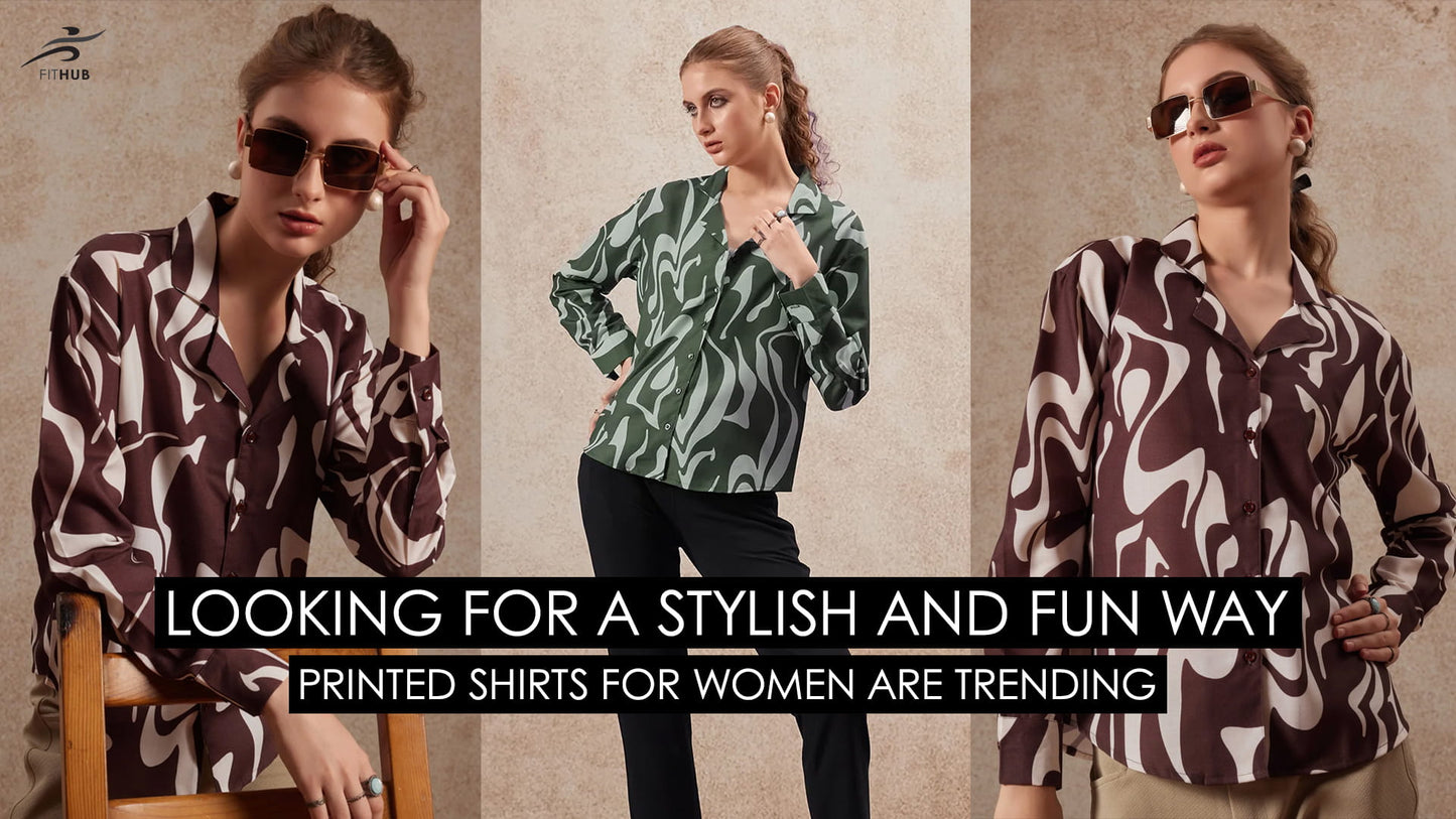 Printed Shirt for Women