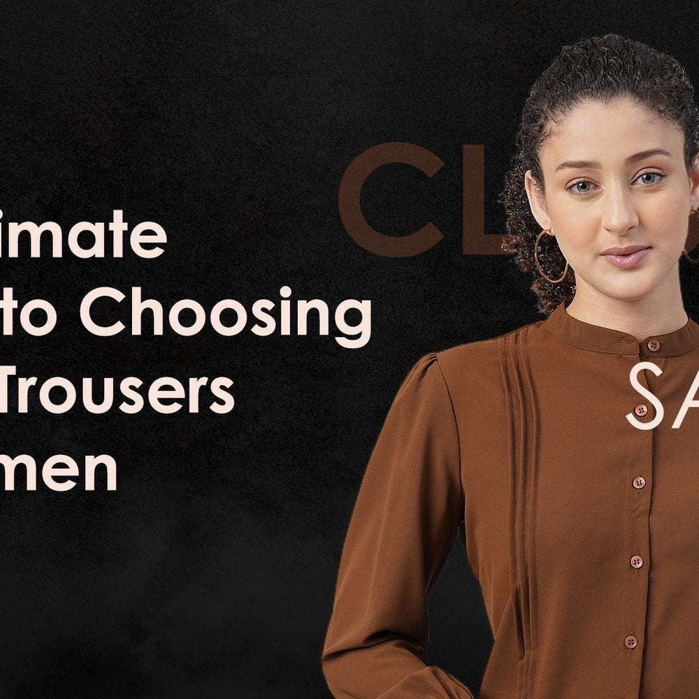 The Ultimate Guide to Choosing Travel Trousers for women