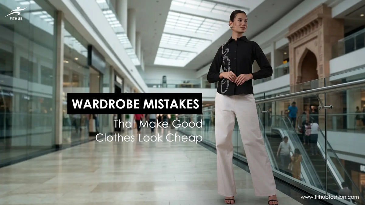 Wardrobe Mistakes That Make Good Clothes Look Cheap