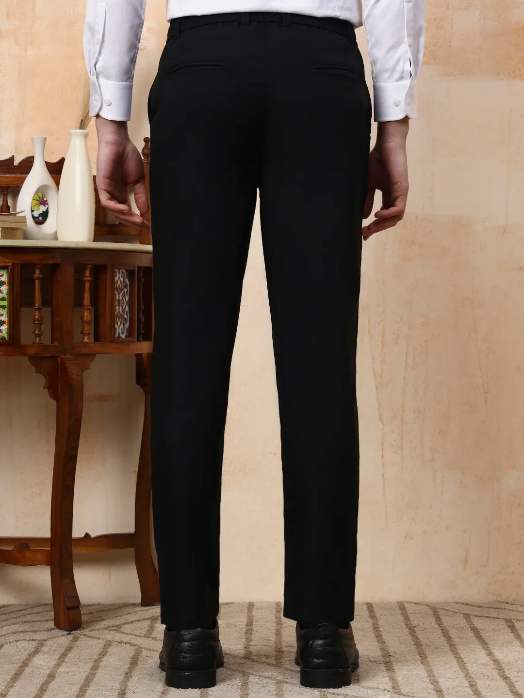 Men Tailored Formal Trousers - Fithub Fashion